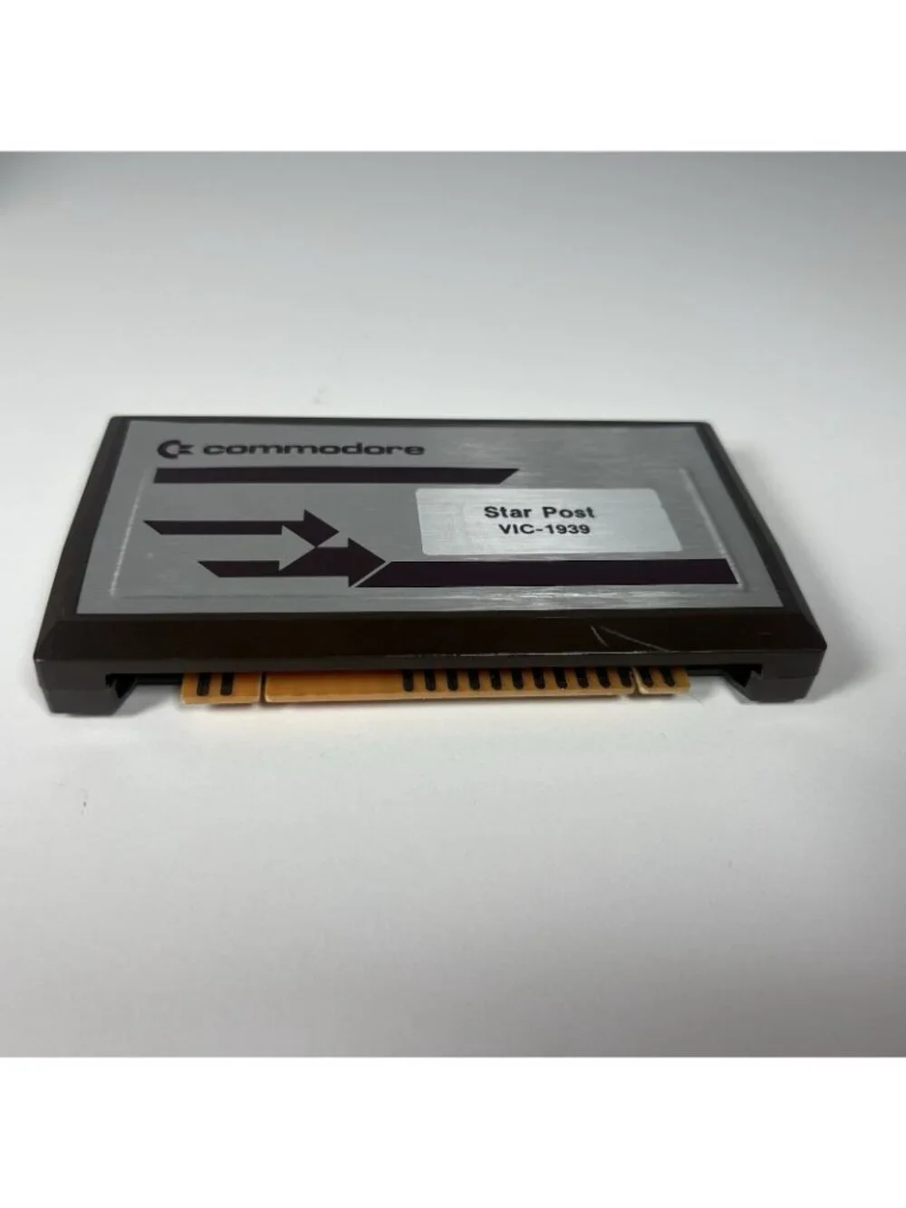 Vintage Commodore VIC-20 Star Post VIC-1939 Game Cartridge Untested